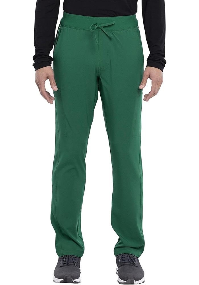Men's Hunter Green Scrub Pants in Hunter Green - Athleisure medical scrubs wholesale OEM
