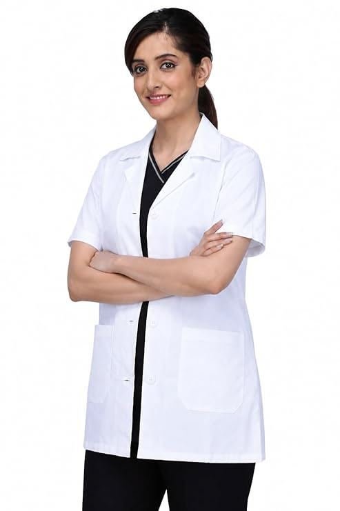 Women's Lab coats private label medical scrubs