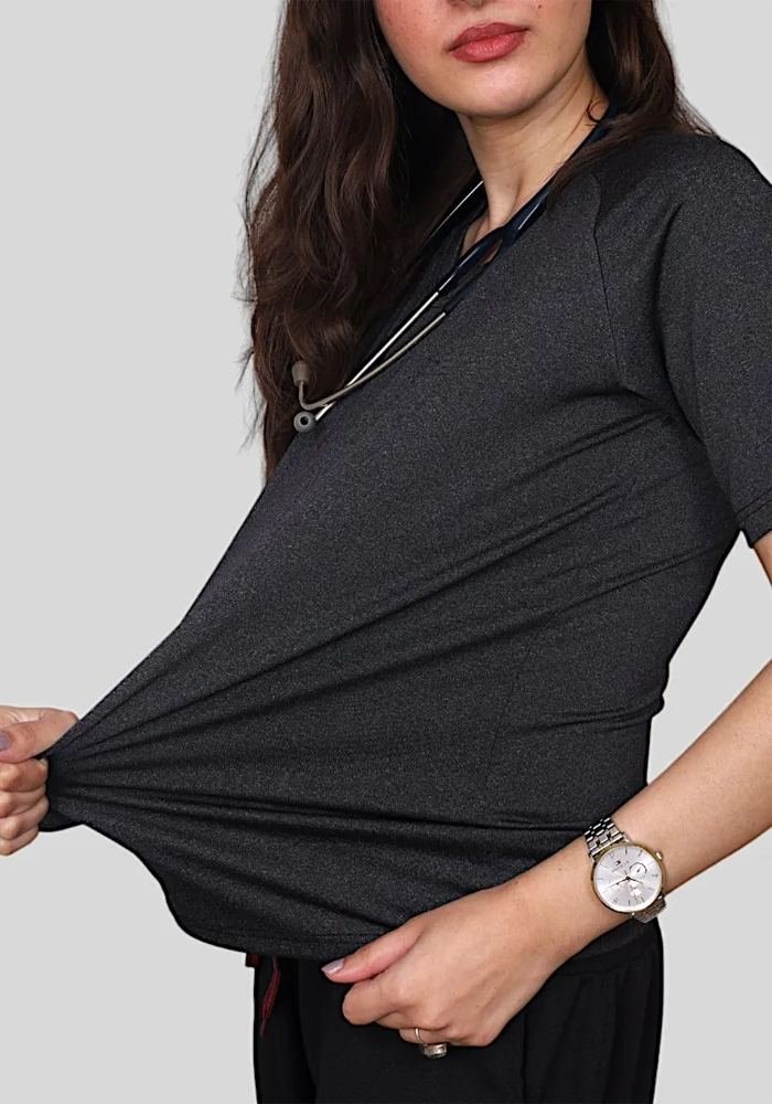 Women's Scrub tops private label medical scrubs